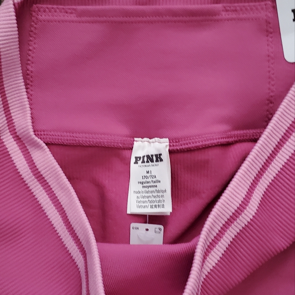 Pink Women's Longsleeve Shirt And Legging Set - Picture 5 of 5